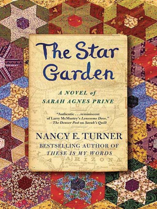 Title details for The Star Garden by Nancy E. Turner - Wait list